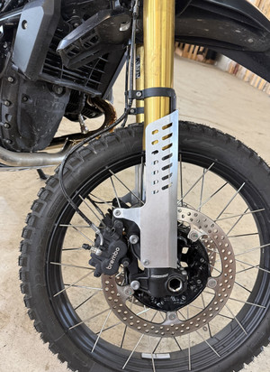 Fox Hill Moto R12 G/S Fork Protector Covers 