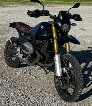 Fox Hill Moto R12 G/S Fork Protector Covers 