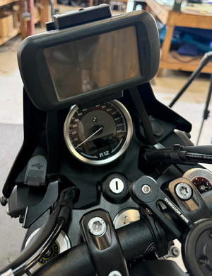BMW R12 G/S Ultra-Light GPS Mount
