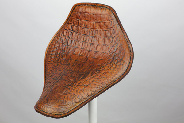 Embossed Gator Seat (Snub Nose