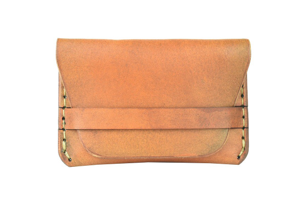 Tom Sawyer Leather Wallet closed