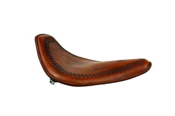 Hand Tooled Snub Nose Seat
by Rich Phillips Leather, MADE IN USA