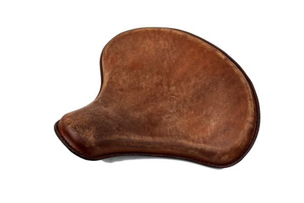 15x14 Tractor Motorcycle Seat Distressed Brown includes 1 Inch Premium Foam 
MADE IN USA
by Rich Phillips Leather