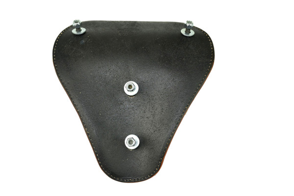 Black Tuck & Roll Seat with Sportster Mounting Kit