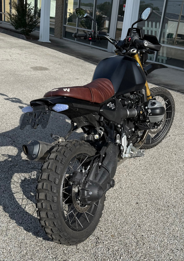BMW R12 G/S Fender Eliminator Kit – Clean, Factory-Integrated Design