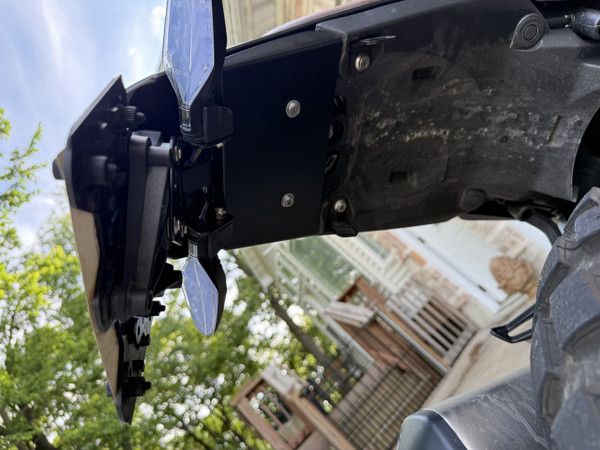 BMW R12 G/S Fender Eliminator Kit – Clean, Factory-Integrated Design