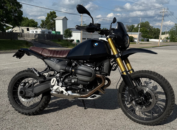 BMW R12 G/S Fender Eliminator Kit – Clean, Factory-Integrated Design