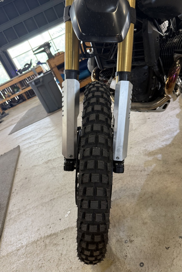 Fox Hill Moto R12 G/S Fork Protector Covers 