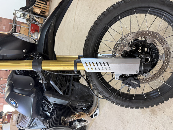 Fox Hill Moto R12 G/S Fork Protector Covers 
