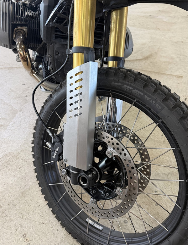 Fox Hill Moto R12 G/S Fork Protector Covers 