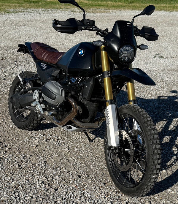 Fox Hill Moto R12 G/S Fork Protector Covers 