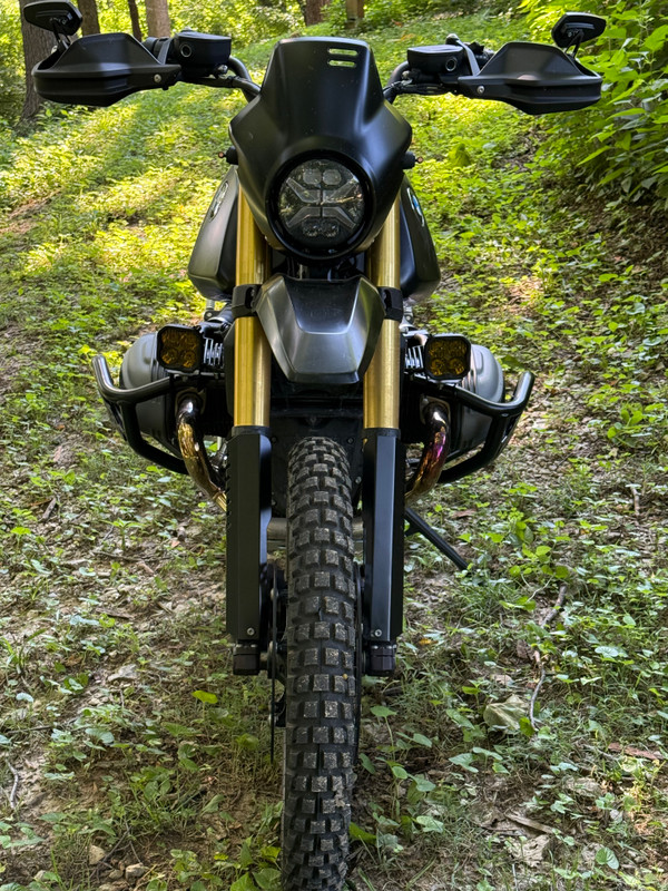 Fox Hill Moto R12 G/S Fork Protector Covers 