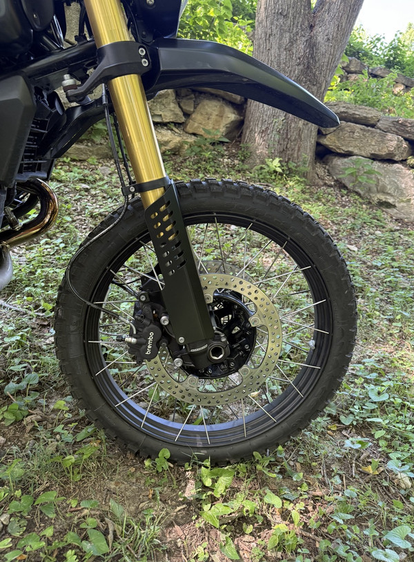 Fox Hill Moto R12 G/S Fork Protector Covers 