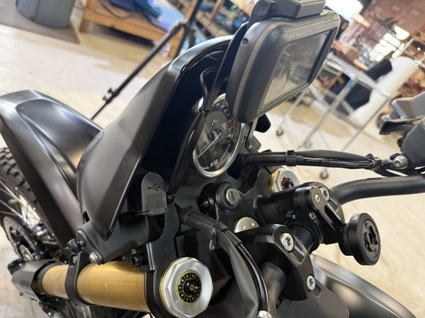 BMW R12 G/S Ultra-Light GPS Mount