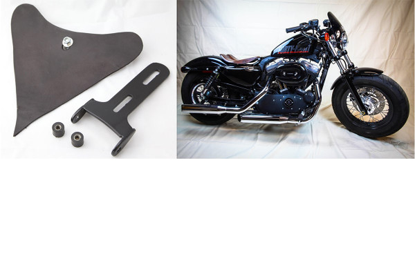 Harley Davidson Sportster Seat Hinge Kit