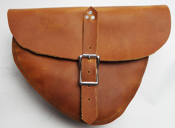 A brown Sportster Stash Bag 