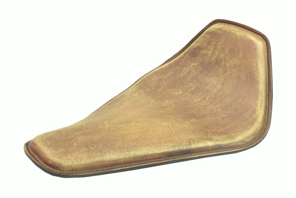 Snub Nose Brown Distressed Spring Solo Seat
