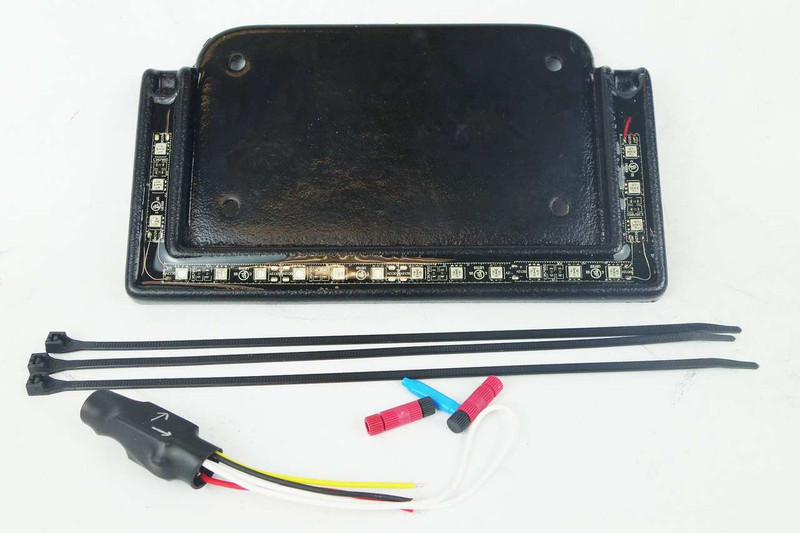 Flashing Auxiliary Tail Light Rich Phillips Cycles