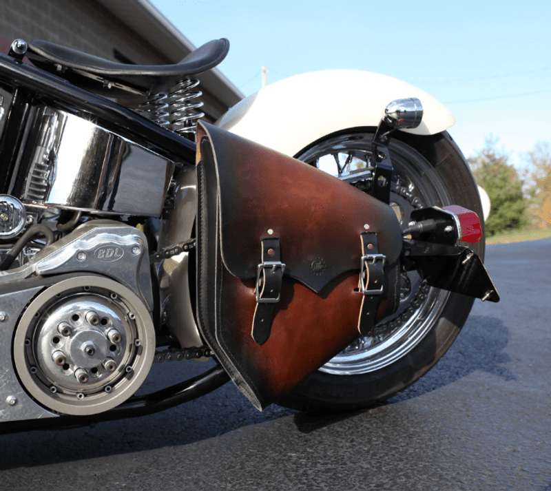 harley tail bag