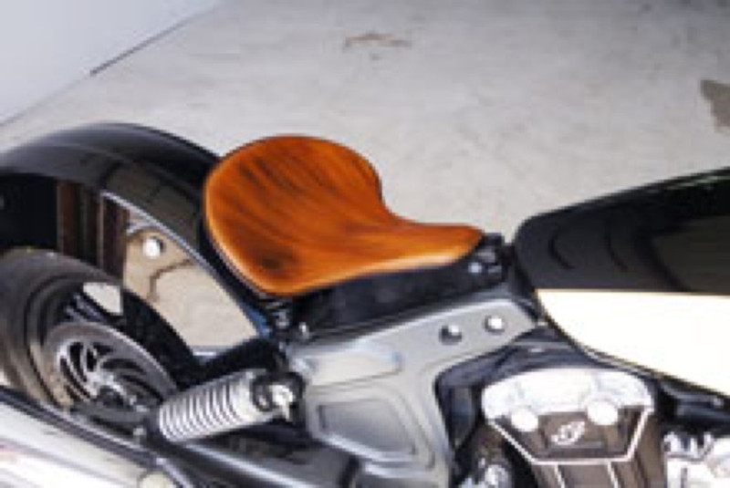 A Tractor Seat created by Rich Phillips Cycles
