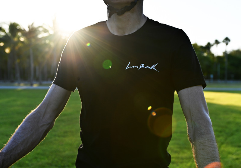 Ride Fast Die Last Large Logo Tee