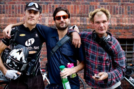 Evil E at Bicycle Film Festival