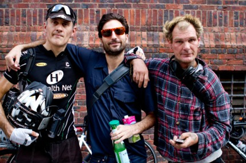 Evil E at Bicycle Film Festival