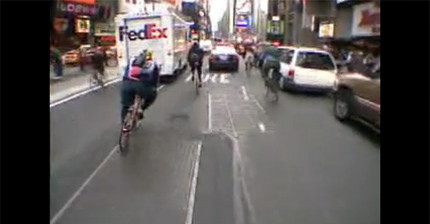 Line of Sight Premiere at Bicycle Film Festival in NYC