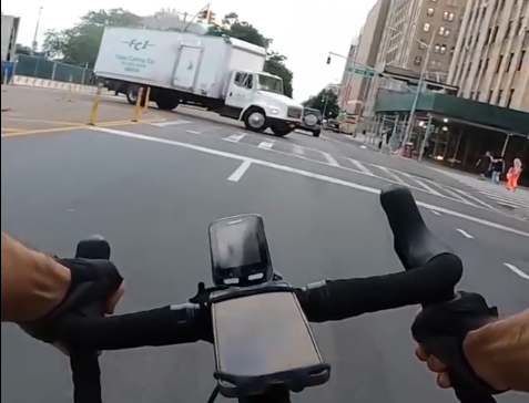  I don’t run intersections