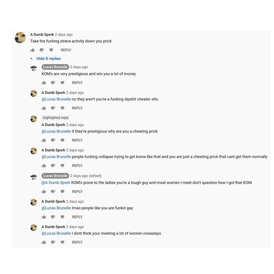 Very prestigious #kom 