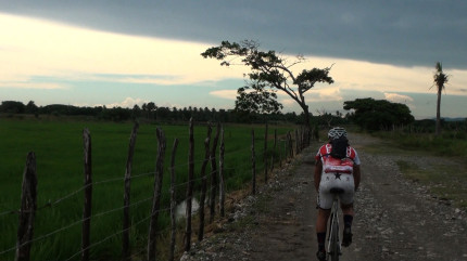This is how Chris trains for Monster Track in the Dominican Republic