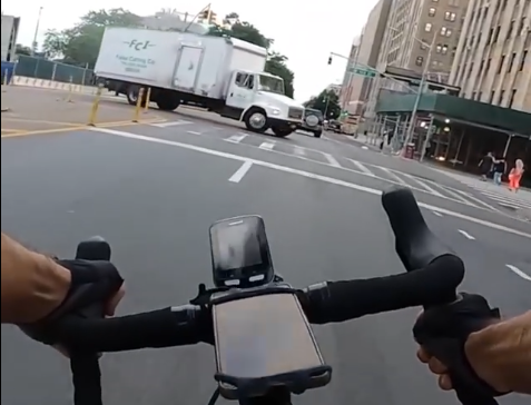  I don’t run intersections