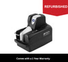 Refurbished Digital Check SmartSource Elite 55dpm, 100 Doc Feed, Rear Inkjet Check Scanner