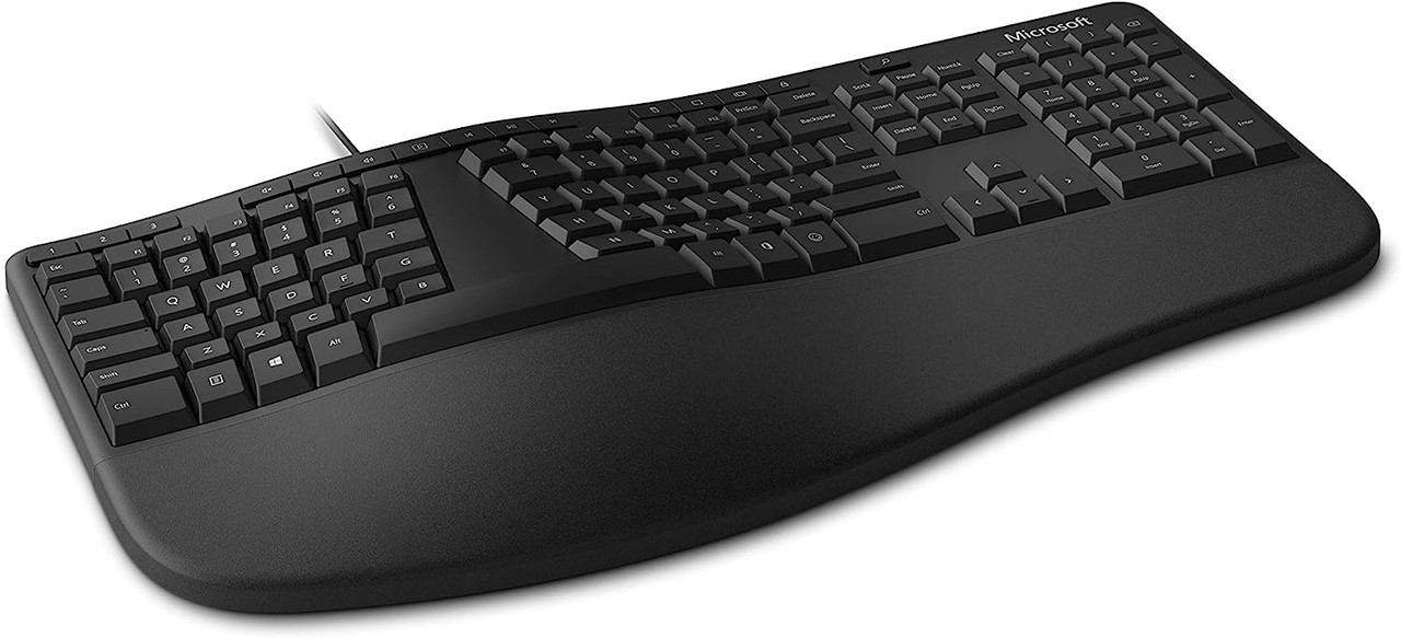 Microsoft Ergonomic キーボード Amazon.com: Microsoft Ergonomic Keyboard for Business
