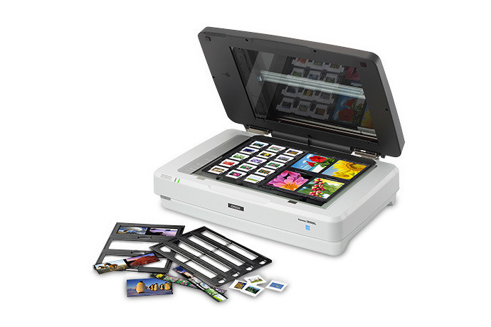 Transparency adapter accessory for Expression 13000XL - UniLink, LLC