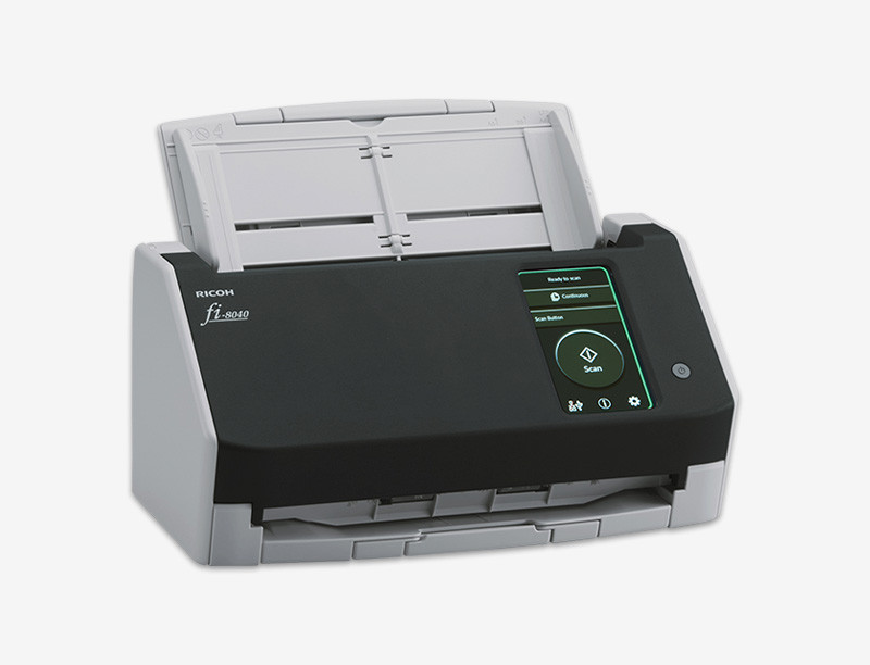 Ricoh fi-8040 Color Duplex Desktop Scanner, 40ppm/300dpi - UniLink