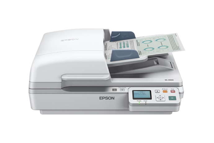 Epson WorkForce DS-6500 Color Document Scanner | 3 Year  