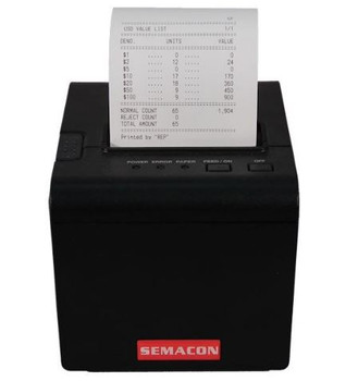 Semacon IP-2076 Impact Printer For S-2200 & S-2500 Currency Discriminator