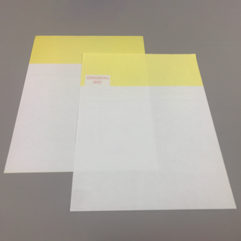 8.5 X 11 Return 1 Up IRD Paper