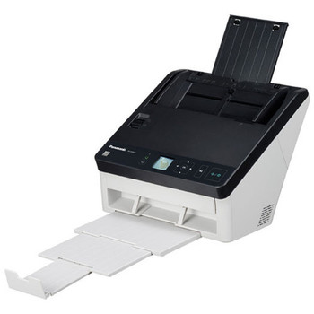 Panasonic KV-S1027C-V, 45ppm/90ipm Color Document Scanner, MKII Edition. Includes Kofax® VRS Elite Workgroup 5.2. Includes 3 Years Manufacturer's Advance Exchange Warranty.