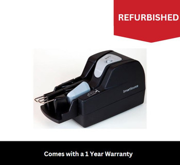 Refurbished Digital Check (Burroughs) Single Pocket Professional Series 120 DPM Check Scanner