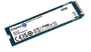 Kingston NV2 PCIe 4.0 NVMe SSD 500GB
