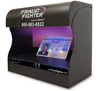 Fraud Fighter UV-16 Counterfeit Detector