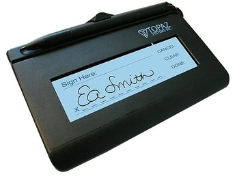 Topaz, Signaturegem Lcd 1X5 -Hsx