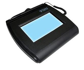 Topaz SignatureGem LCD 4x3 MSR Includes 1 Year Manufacturer's Mail-In Warranty