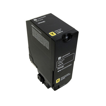 Lexmark Yellow Toner Cartridge for XC4140/XC4150 Series