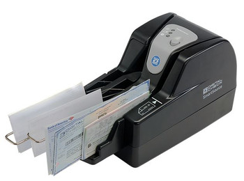  Digital Check SmartSource Open Professional 2.0 single-pocket check scanner with 100-item feeder