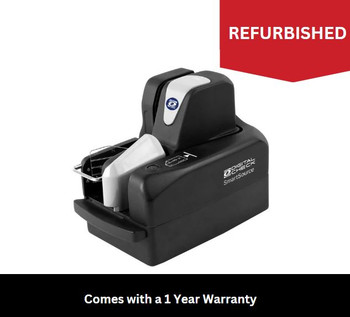 Refurbished Digital Check SmartSource Check Scanner, Professional Elite Series, Single Pocket, 75 dpm, 100 item feeder.