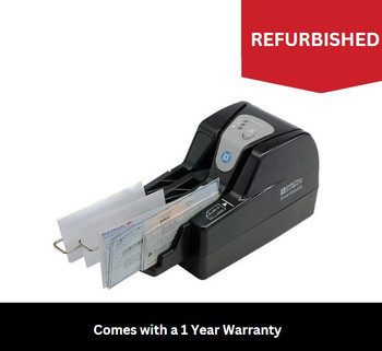 Refurbished Digital Check SmartSource Open Professional 2.0, Single Pocket, 30 dpm, 100 Item Feeder
