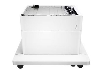 HP Color LaserJet Enterprise 550-Sheet Tray with Stand, for models: M652, M653, MFP M681, M682, E65050, E65060, E65150, E67550, E67560, E67650 & E67660